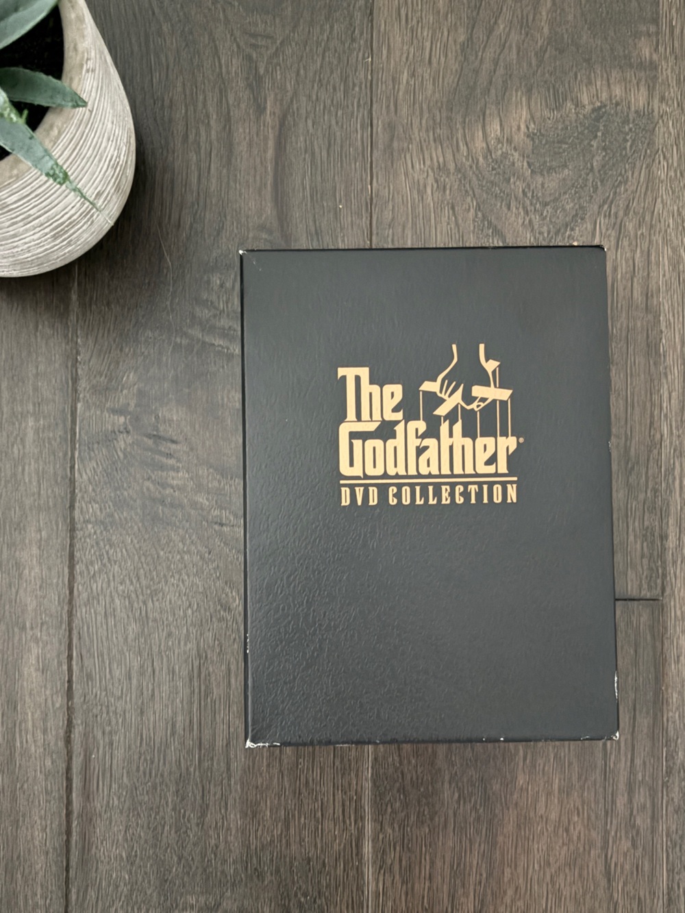 DVD Collection Box Set - Black